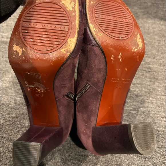 Chie Mihara Suede Boots -Super Rare - Picture 5 of 5